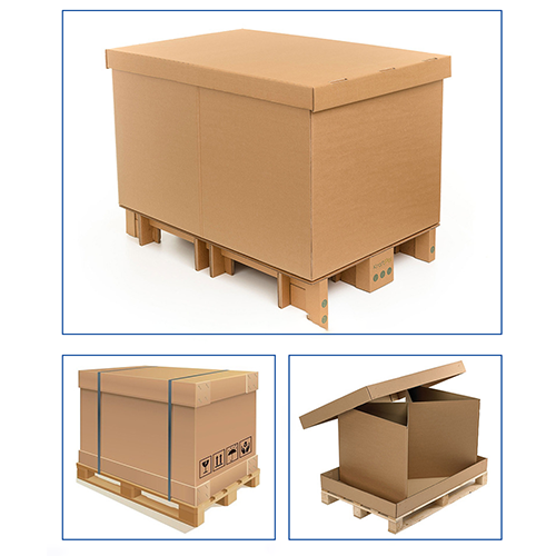包头市重型纸箱是如何实现抗压防震?